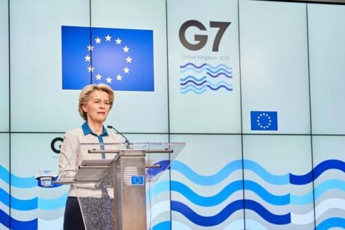 Von der Leyen vor G7-Gipfel: EU stärkt Globale Partnerschaft für Bildung