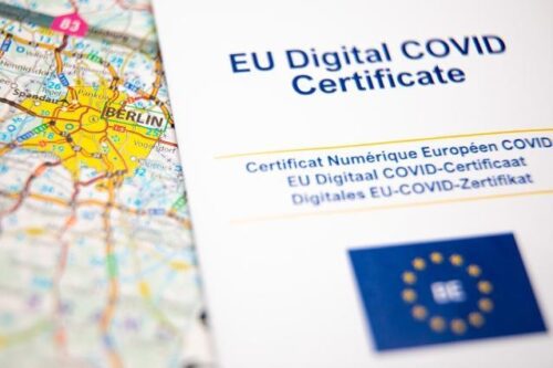 Digitales COVID-Zertifikat der EU tritt in Kraft