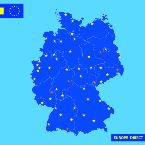 Die EU vermitteln – vor Ort in Deutschland