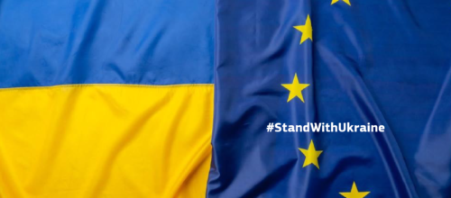 Solidarität mit der Ukraine – Maßnahmen des EUROPE DIRECT-Netzwerks und der Europäischen Union