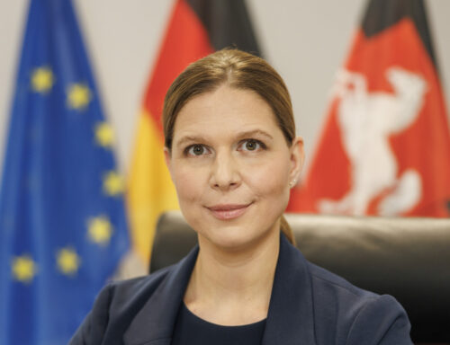 Grußwort der niedersächsischen Europaministerin zum Europatag am 9. Mai