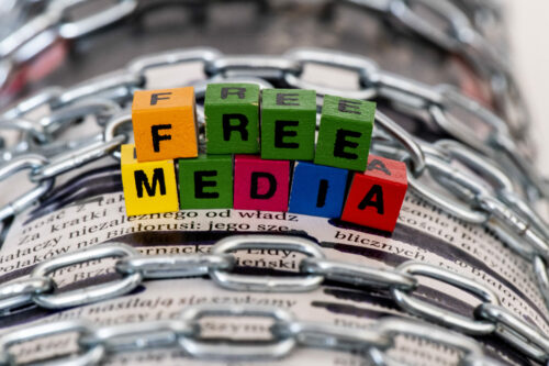 Einladung zur Online-Veranstaltung: Ist die Pressefreiheit in Europa in Gefahr?