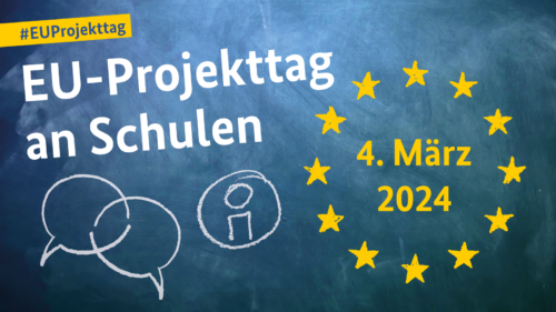 EU-Projekttag an Schulen