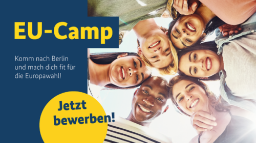 EU-CAMP – Jetzt bewerben!