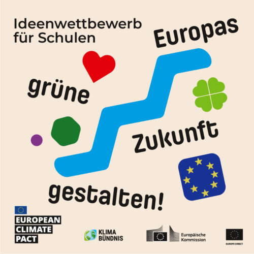 Ideenwettbewerb für Schulen: Europas grüne Zukunft gestalten!