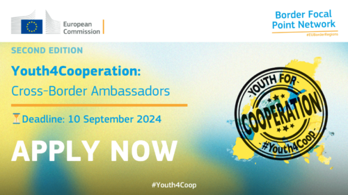 Youth4Cooperation: 2. Aufruf für Grenzbotschafter und Grenzbotschafterinnen! Jetzt bewerben!