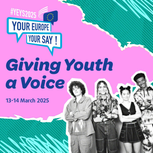 Jugend-Event „Your Europe, Your Say!“