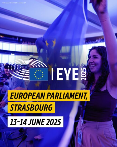 6. European Youth Event in Straßburg