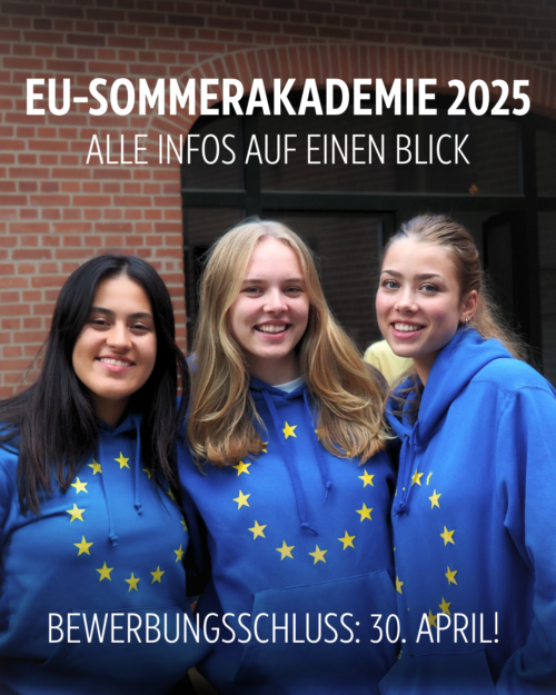 EU-Sommerakademie 2025