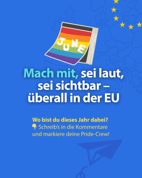 Juni ist Pride Month – mehr als nur ein Monat voller Regenbogen
