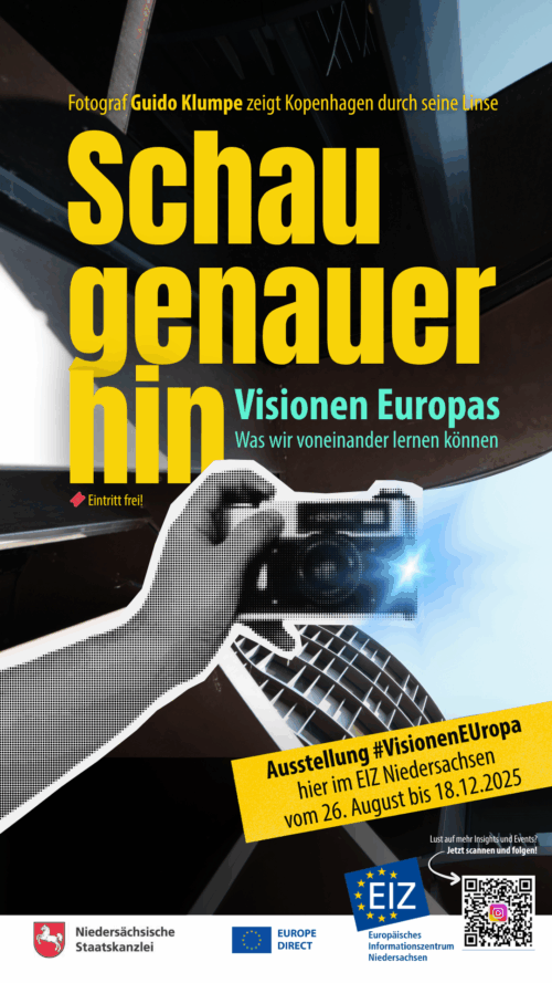 Ausstellungseröffnung „Vision EUropa“ im EIZ