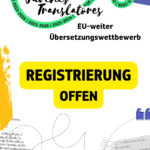 Übersetzungswettbewerb Juvenes Translatores 2025