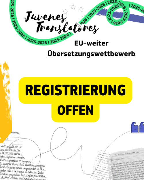 Übersetzungswettbewerb Juvenes Translatores 2025
