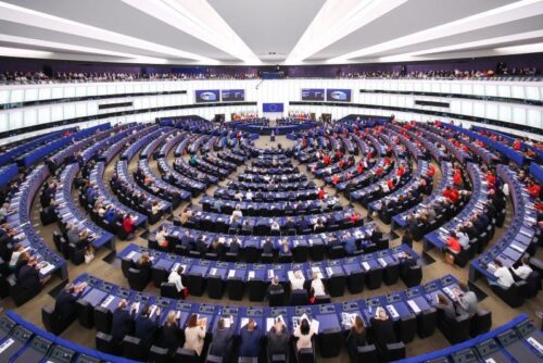 Präsidentin von der Leyen zur Lage der Union: „Europa muss kämpfen“