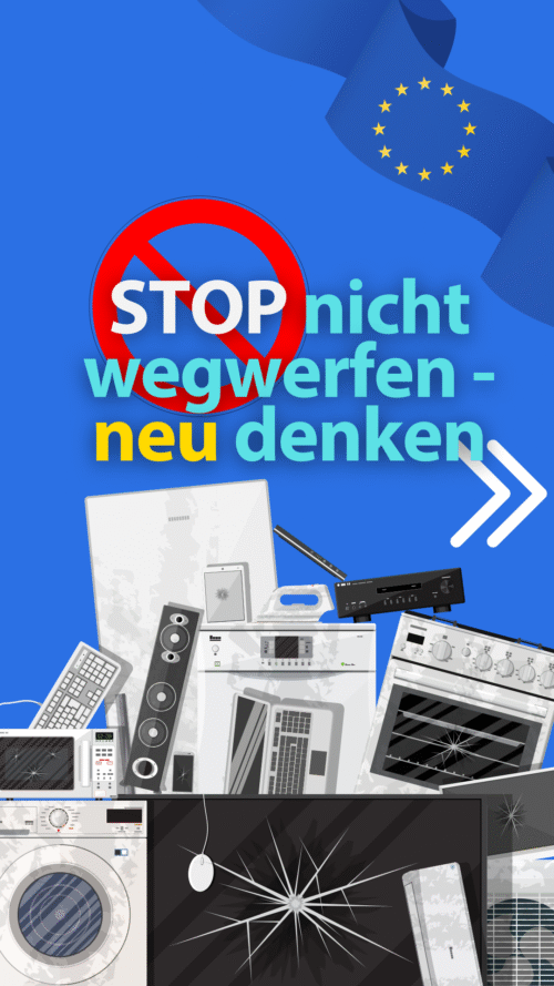 22. – 30. November 2025 – Europäische Woche der Abfallvermeidung