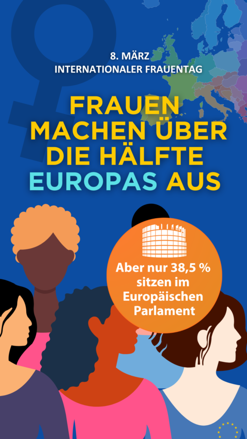 Internationaler Frauentag am 8. März 2026: Frauen & Gleichstellung in Europa