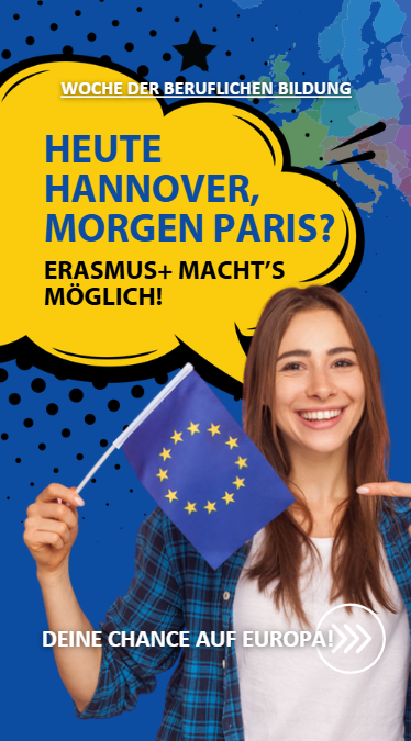 Auslandspraktikum in Europa: Deine Chancen mit Erasmus+ & Co.