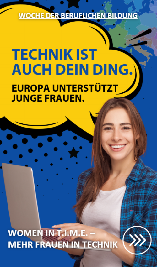 Mehr Frauen in Technik: Projekt „Young Women in T.I.M.E“ zeigt neue Wege auf