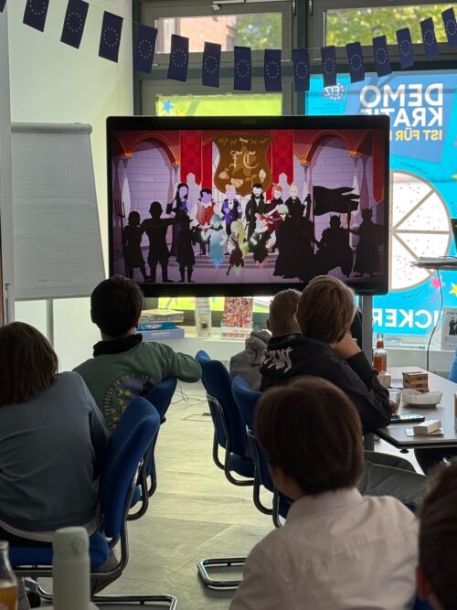 Demokratie erleben mit dem Online-Spiel „Fabulous Council“