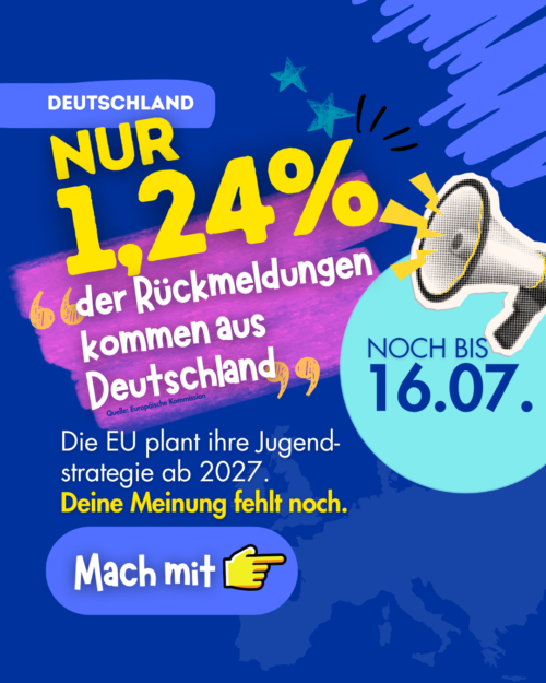 Wie soll die Jugendpolitik in Europa ab 2027 aussehen?