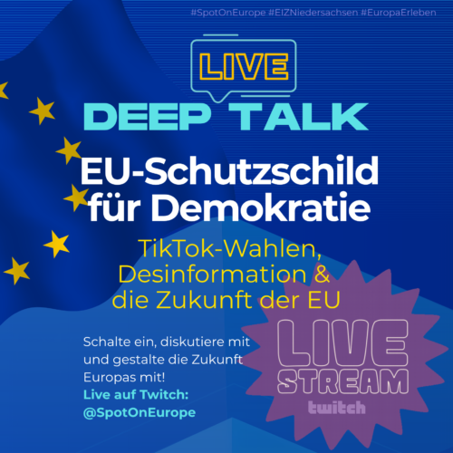 Deep Talk - Schutzschuld für Demokratie