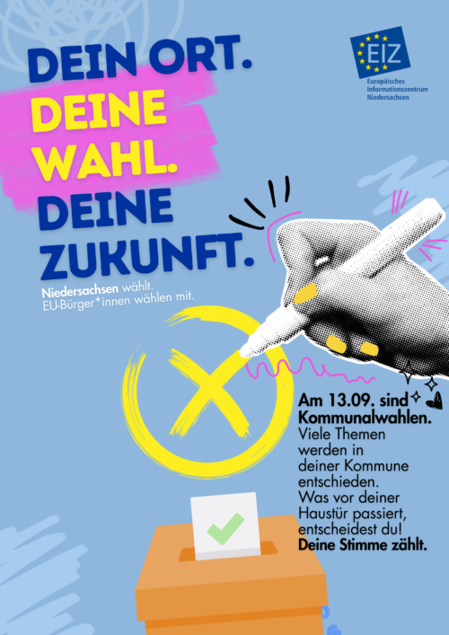 Kommunalwahl 2026 in Niedersachsen