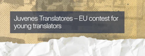 EU-Übersetzungswettbewerb Juvenes Translatores 2026/2027