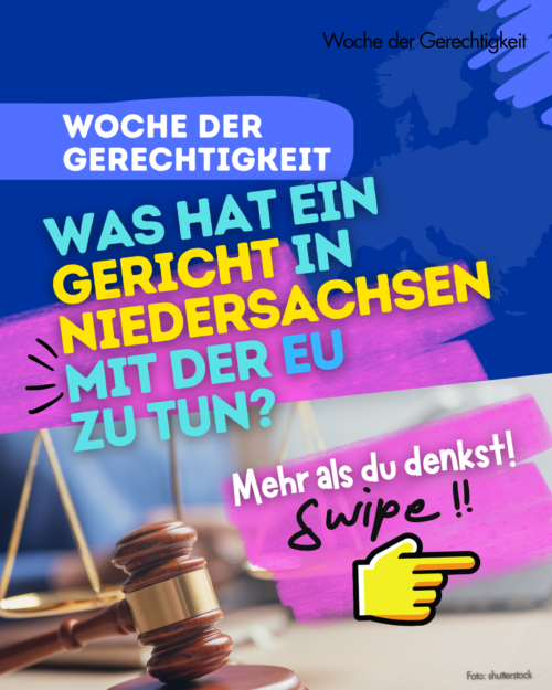 Gerechtigkeit kennt keine Grenzen: Warum Rechtsstaatlichkeit auch eine europäische Frage ist